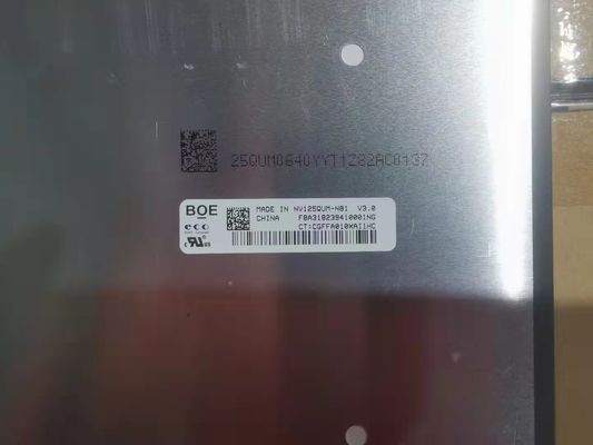 Good price BOE 12.5Inch 3840×2160 400CD/M2 PC LCD Module Desktop Monitor Module with 40PIN Connector online