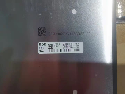 Buy EDP 352PPI Desktop PC LCD Module BOE 12.5Inch 3840×2160 400CD/M2 40PIN online manufacture
