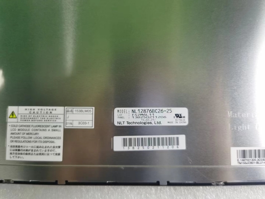 Buy NEC 15.3 Inch Industrial Lcd Panel NL12876BC26-25 WXGA 97PPI 1280x768pixels online manufacture