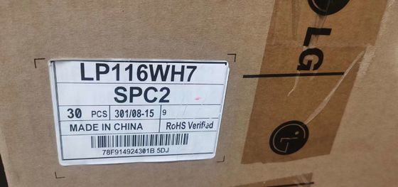 Good price LG 11.6 Inch 1366×768 Resolution 220CD/M2 Brightness TFT-LCD Display Desktop Monitor Module online