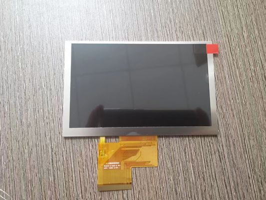 Good price Innolux 5.0 Inch LCD Display Panel 800RGBx480 WVGA TFT-LCD Module with 350CD/M2 Brightness for UMPC MID VOIP Phone online