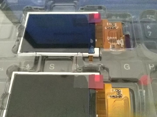 AMPIRE Tft Lcd Display Module AM-240320LGTNQW-T00H 2.4 Inch 40PIN 320x240 Pixels With Touch Panel 166PPI 51PIN