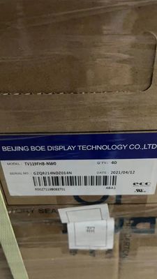 Good price BOE 11.9 Inch PC LCD Module with 1920x1080 Pixels 300cd/m2 Brightness and 30PIN Connector for Laptops online