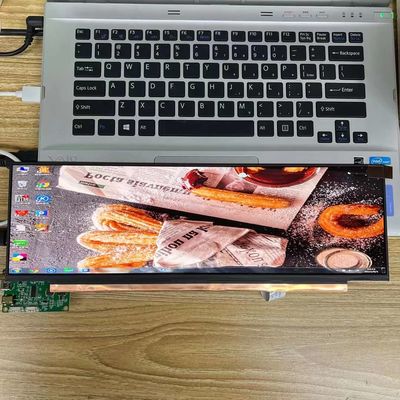 Good price BOE 14.1Inch Stretched LCD Monitor with 1920*550 Pixels 400cd/m2 Brightness and 30 Pin Connector online