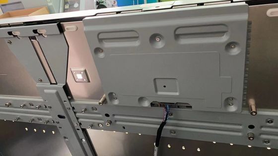 High Brightness 65inch LCD Display Screen with 1920*1080pixels for Digital Signage