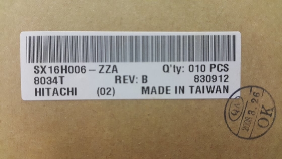 Hitachi 6.2Inch Industrial Lcd Model SX16H006-ZZA 640X240Pixels 109PPI 90cd/M2 24PIN