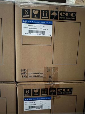 Good price BOE 8inch LCD Screen NV080WUM-N61 with 1920x1200 Pixels 435cd/m2 Brightness and 45PIN Connector online