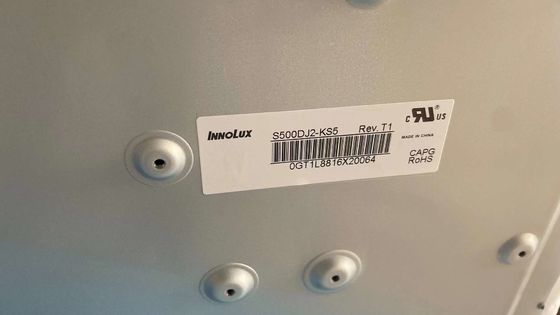 Innolux 50 Inch LCD Display with 3840*2160pixels Resolution and 1.07 Billion Colours for Digital Signage