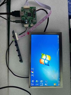 Good price 8Inch BOE Car LCD Display with 800 cd/m² Brightness 1280*720 Pixels Resolution and 30Pin Connector online