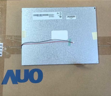 AUO 10.4 Inch Industrial LCD Display TFT-LCD Panel with 800x600 Resolution and 350cd/m2 Brightness