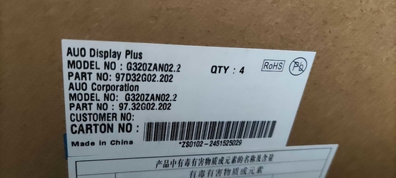 AUO Medical Imaging LCD Panel 32INCH 850CCD / M2 LCM 51P High Light 3840*2160Pixels 137PPI 30K Hours Working Life