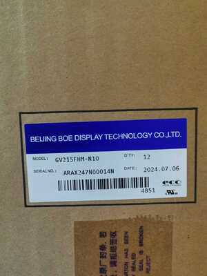Good price BOE GV215FHM-N10 21.5 Inch Industrial LCD Panel with 1920x1080 Pixels 450cd/m2 Brightness and 30pin Connector for Digital Signage online