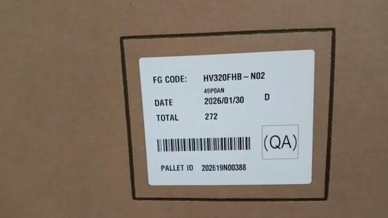 BOE 32Inch TV LCD Display Screen HV320FHB-N02 with 1920*1080pixels Resolution 16.7M Colors and 51PIN Connector