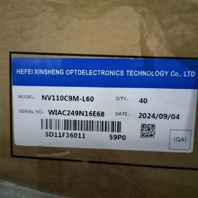 quality BOE 11Inch LCD Display Panel NV110C9M-L60 with 400cd/m2 Brightness 1200x2000 Pixels and 51pin Connector factory