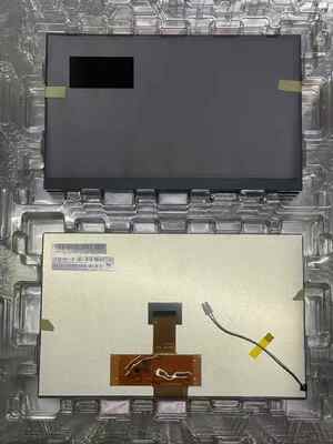 quality IVO 10.1 inch Car LCD Display with 1024*600 Pixels 800 CD/M2 Brightness and 40PIN IPS for Automotive Applications factory