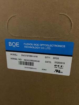 Good price BOE 37Inch Stretched LCD Display with 700cd/m² Brightness 1920*540 Resolution and 51pin Connector online