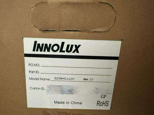 Good price Innolux 23.8Inch LCD Panel with 1920x1080 Pixels Resolution 1000cd/m² Brightness and 30pin Interface Industrial LCD Display online