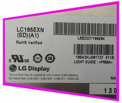 Good price LG 18.5 Inch LCD TV Panel with 300cd/m2 Brightness and 16.7M Color TFT-LCD Display Panel online
