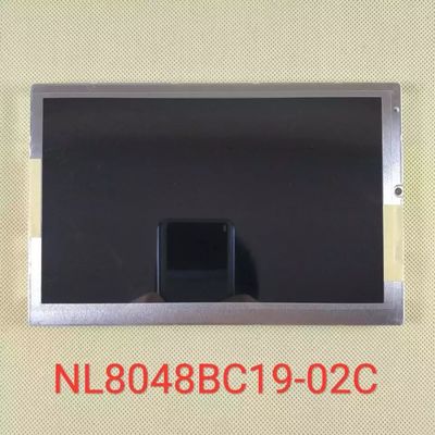 Good price NEC NL8048BC19-02C Industrial LCD Display with 800*480 Resolution 550CD/M2 Brightness and 20 Pin Connector online