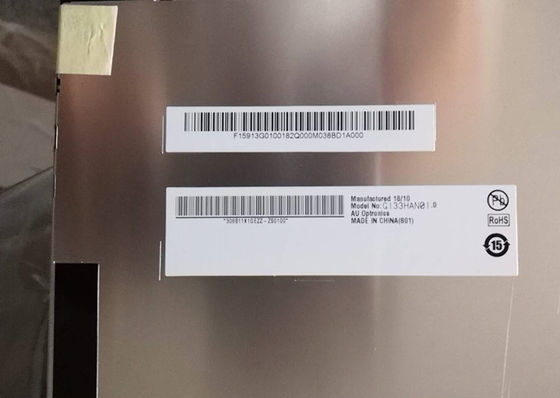 Good price AUO 13.3 Inch Industrial LCD Screen with 1920x1080 Resolution 400 cd/m² Brightness and 30PIN IPS Interface online