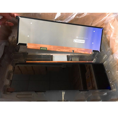 Good price BOE 14Inch Stretched LCD Monitor with 3840*1110 Pixels 300cd/m2 Brightness and 30 Pin Connector online