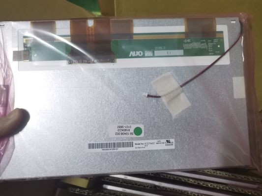 Good price AUO 10.1 Inch Industrial LCD Display Panel with 300 cd/m² Brightness and 60 Pin Interface online