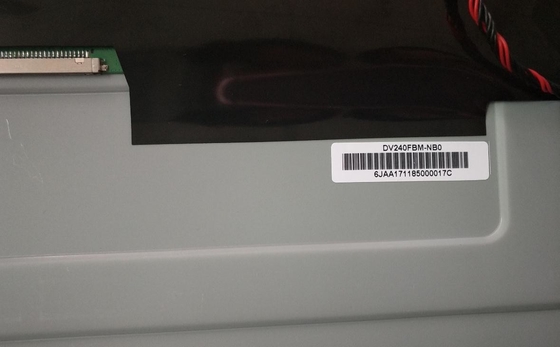 49PPI Stretched Bar Lcd Panel DV280FBM-NB0 BOE 28 Inch LVDS 800cd/M2