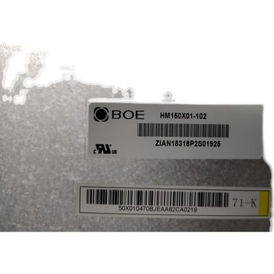 Good price BOE 15Inch Industrial LCD Panel HM150X01-102 with 1024×768 Resolution 350 cd/m² Brightness and 85 PPI online
