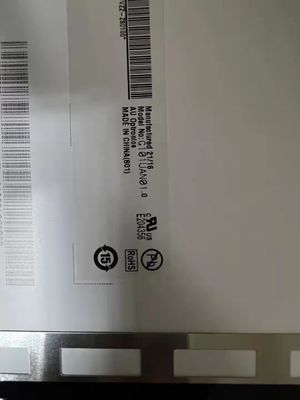 Good price AUO 10.1 Inch Industrial LCD Panel WUXGA 1920x1200 Pixels 380 cd/m² Brightness TFT-LCD Display online